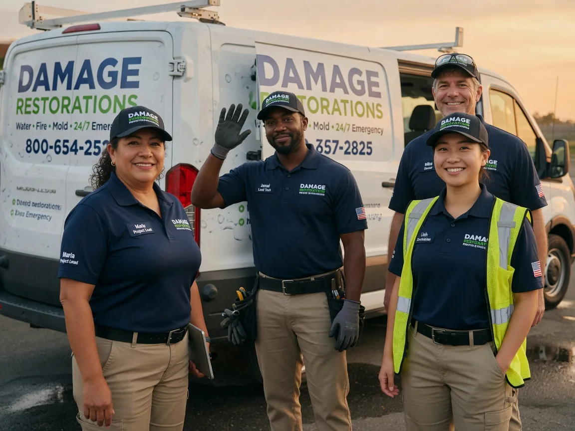 Water Damage Restoration company in Princeton, IN